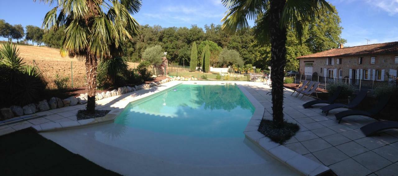 Bed and Breakfast Le Mas De Briquepierre Caraman Екстер'єр фото