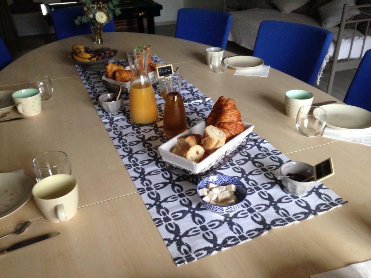 Bed and Breakfast Le Mas De Briquepierre Caraman Екстер'єр фото