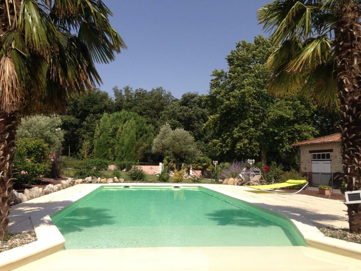 Bed and Breakfast Le Mas De Briquepierre Caraman Екстер'єр фото