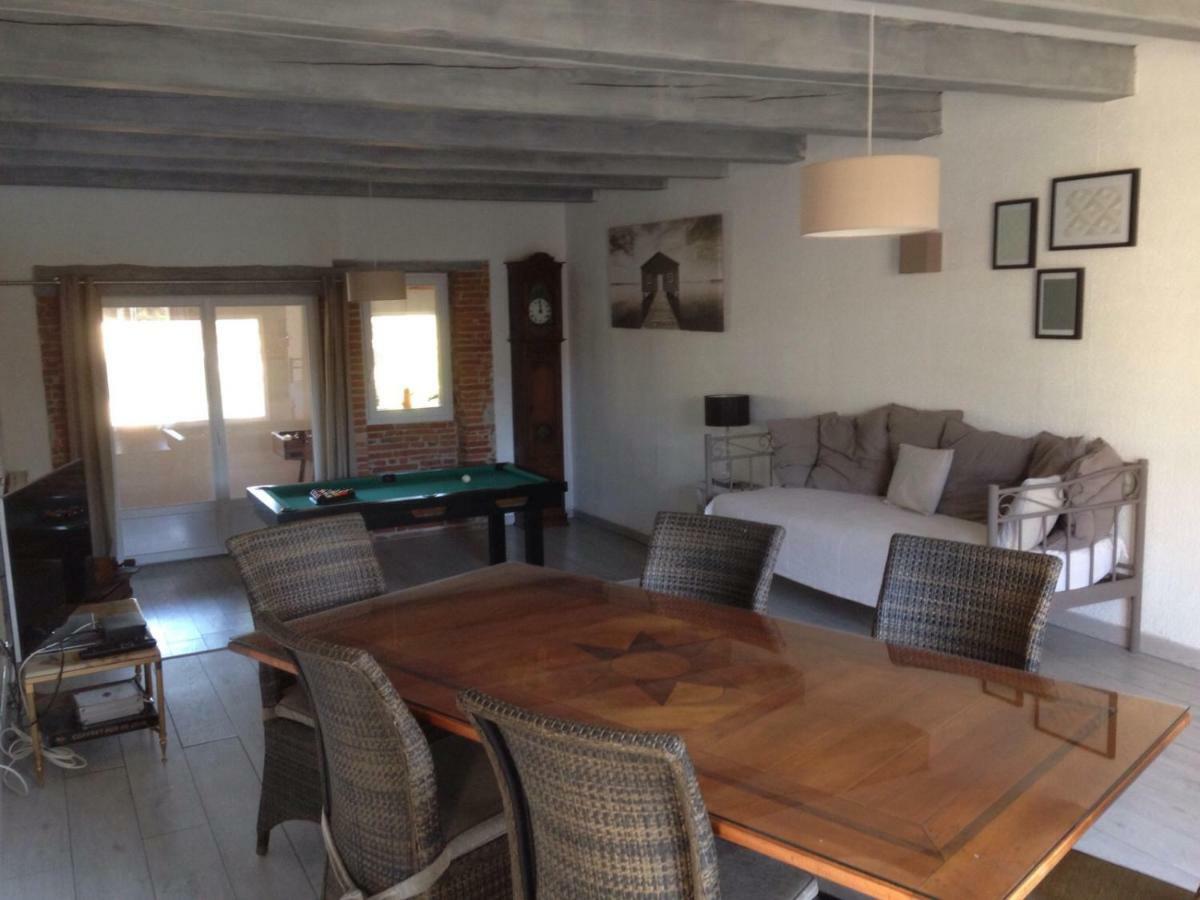 Bed and Breakfast Le Mas De Briquepierre Caraman Екстер'єр фото
