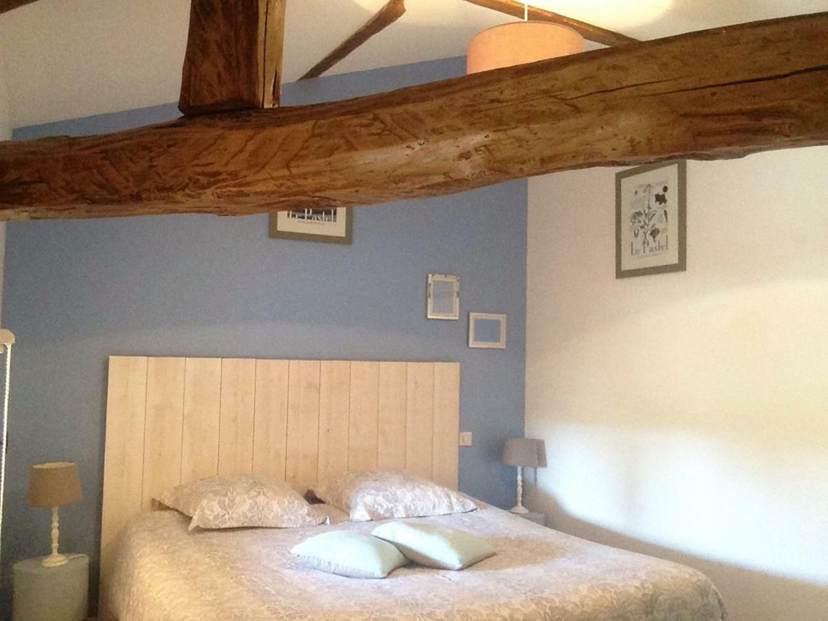 Bed and Breakfast Le Mas De Briquepierre Caraman Екстер'єр фото