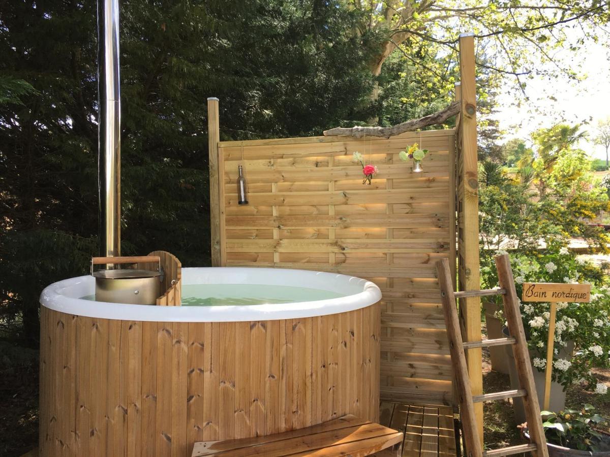 Bed and Breakfast Le Mas De Briquepierre Caraman Екстер'єр фото